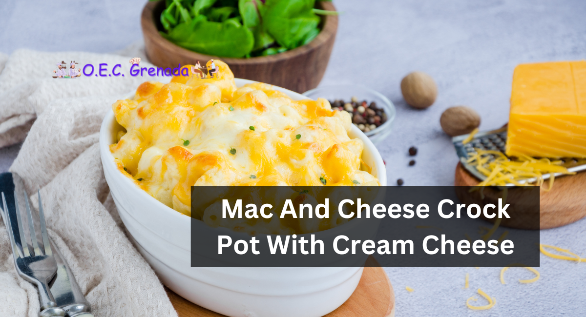 Mac And Cheese Crock Pot With Cream Cheese